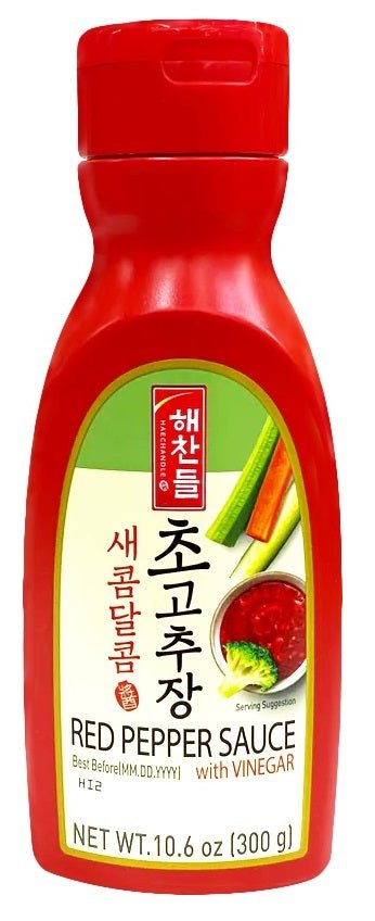 CJ)HAECHANDLE VINEGAR RED PEPPER PASTE 300G - Charm Market