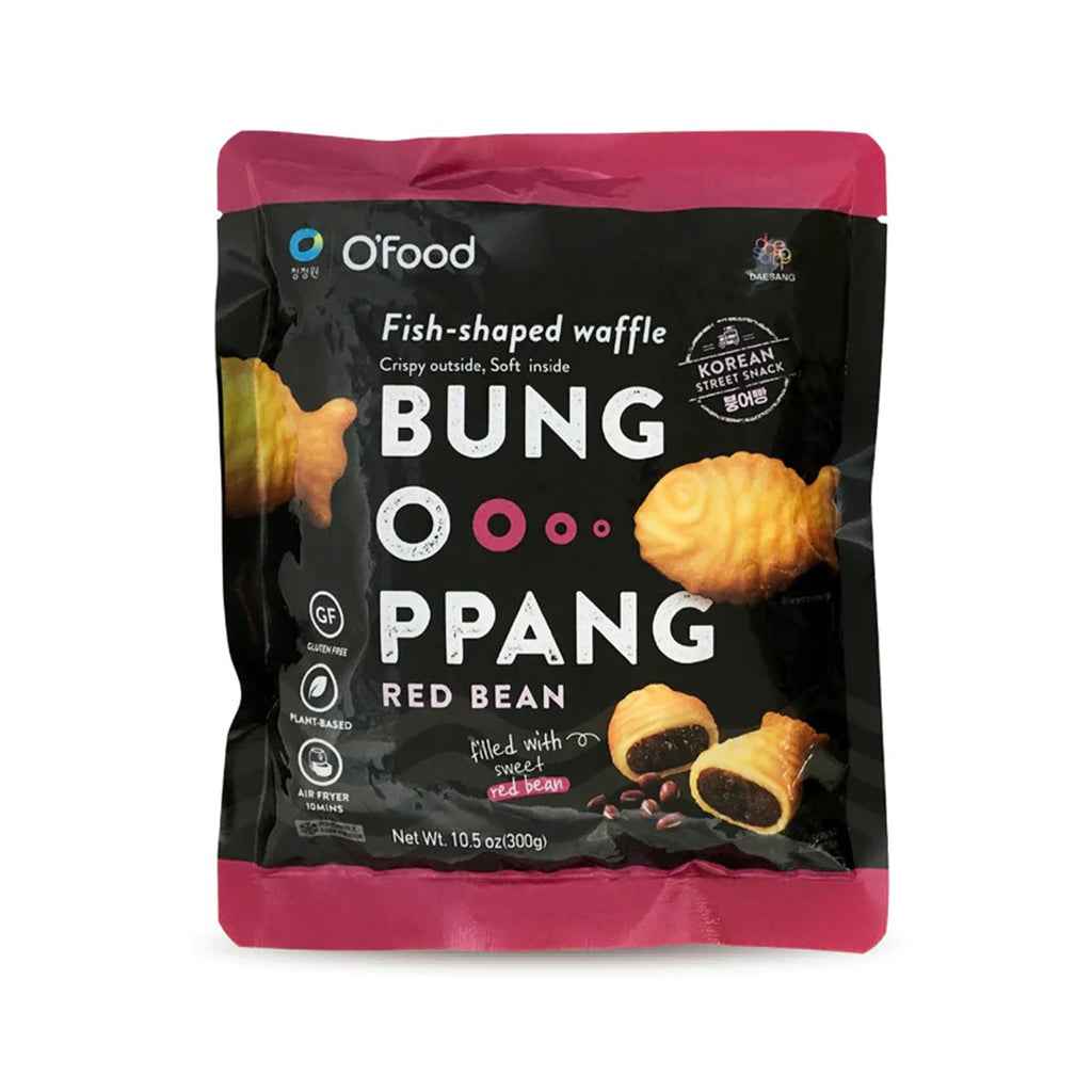 CJW)O'FOOD Bung O Ppang Red Bean 300G - Charm Market