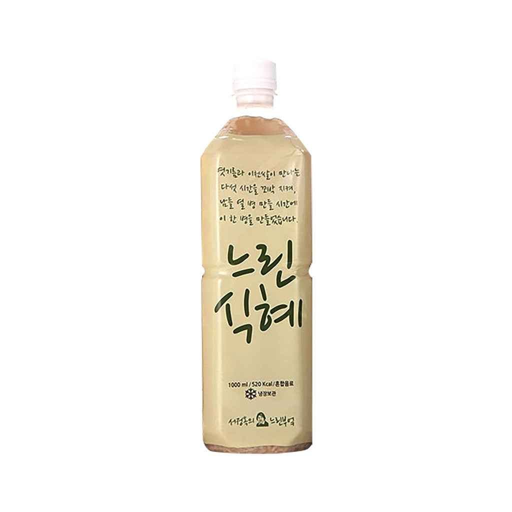 Cooking Sweet Rice Punch 1000ML - Charm Market