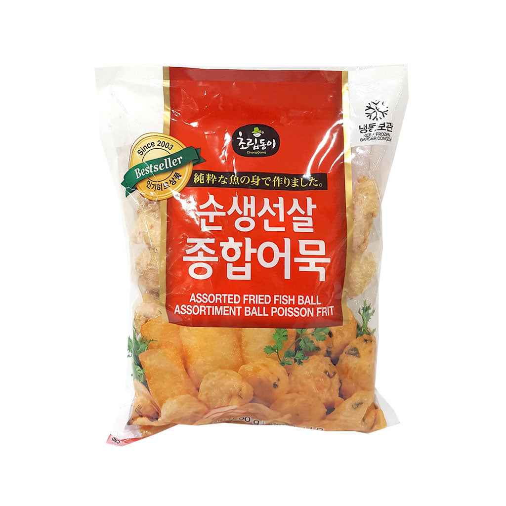 Choripdong Assorted Eomuk (Fishcake) 500g