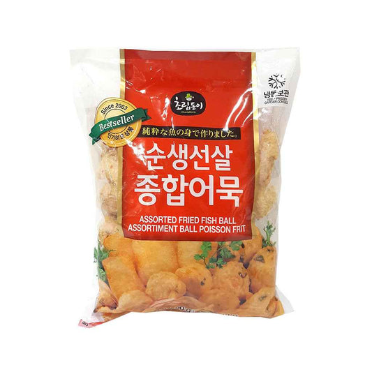 Choripdong Assorted Eomuk (Fishcake) 500g