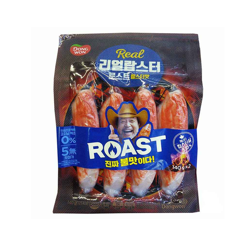 CRAB MEAT(LOBSTER FLAVOURED) 280G - Charm Market