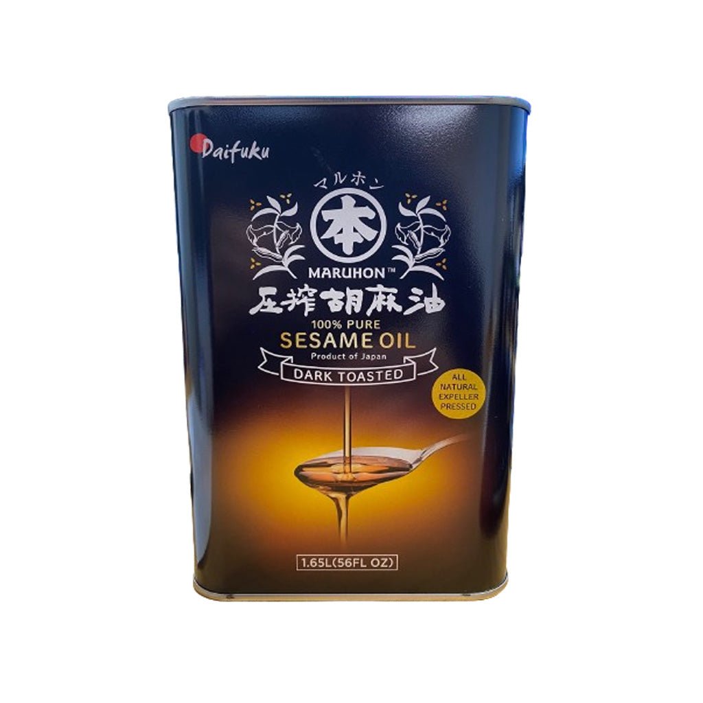 DAIFUKU)SESAME OIL 1.65L - Charm Market