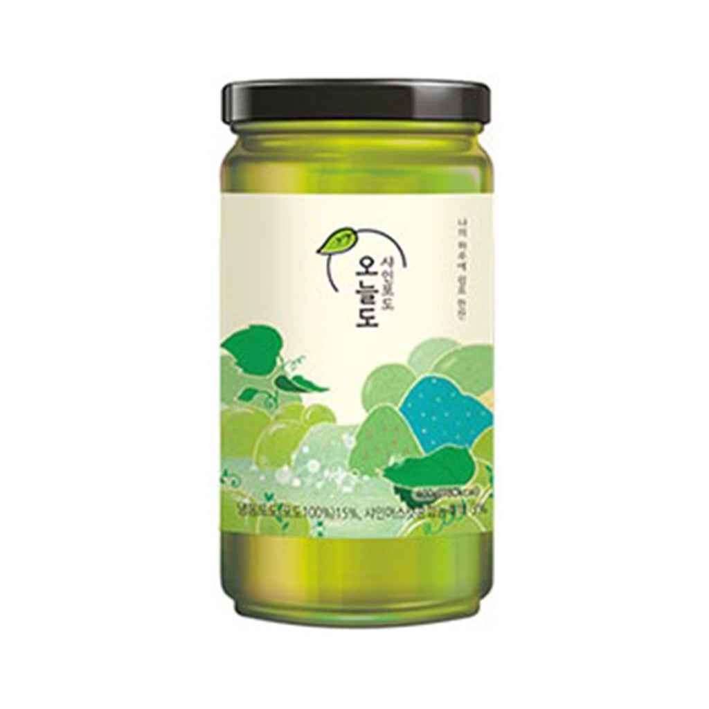 DMJ)Shine Green Grape Tea - Charm Market