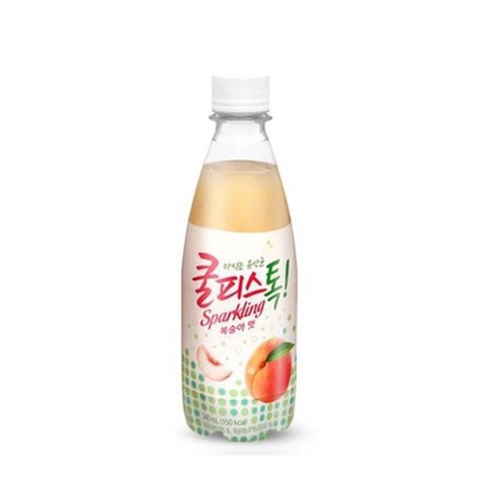 Dongwon Coolpis Tok (Peach) 340ML - Charm Market