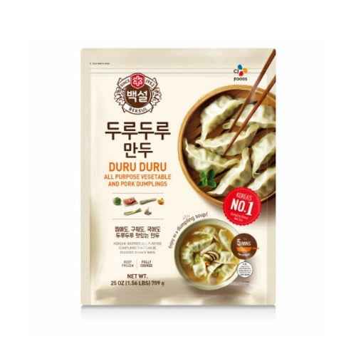 Duru Duru All Purpose Vegetable and Pork Dumplings 709g - Charm Market