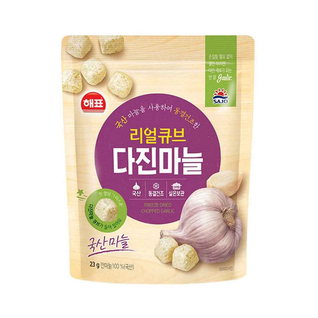 Freeze Dried Chopped Garlic 23G - Charm Market