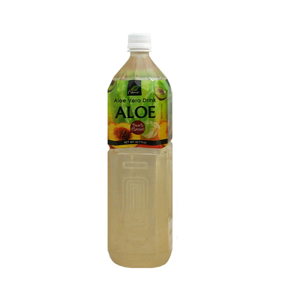 Fremo Aloe Drink Peach 1.5L - Charm Market