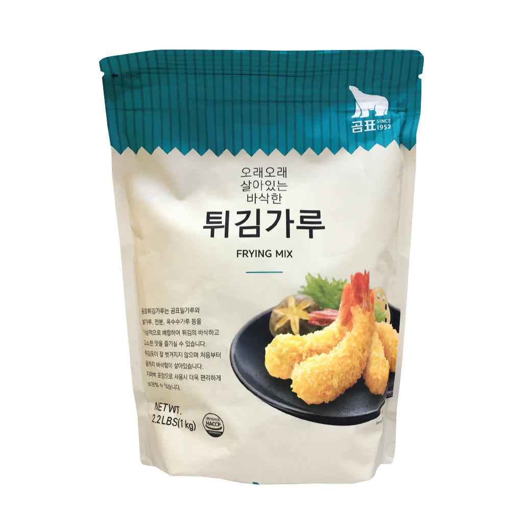 Gompyo Tempura Batter (Frying) Mix 2.2LB(1Kg) - Charm Market