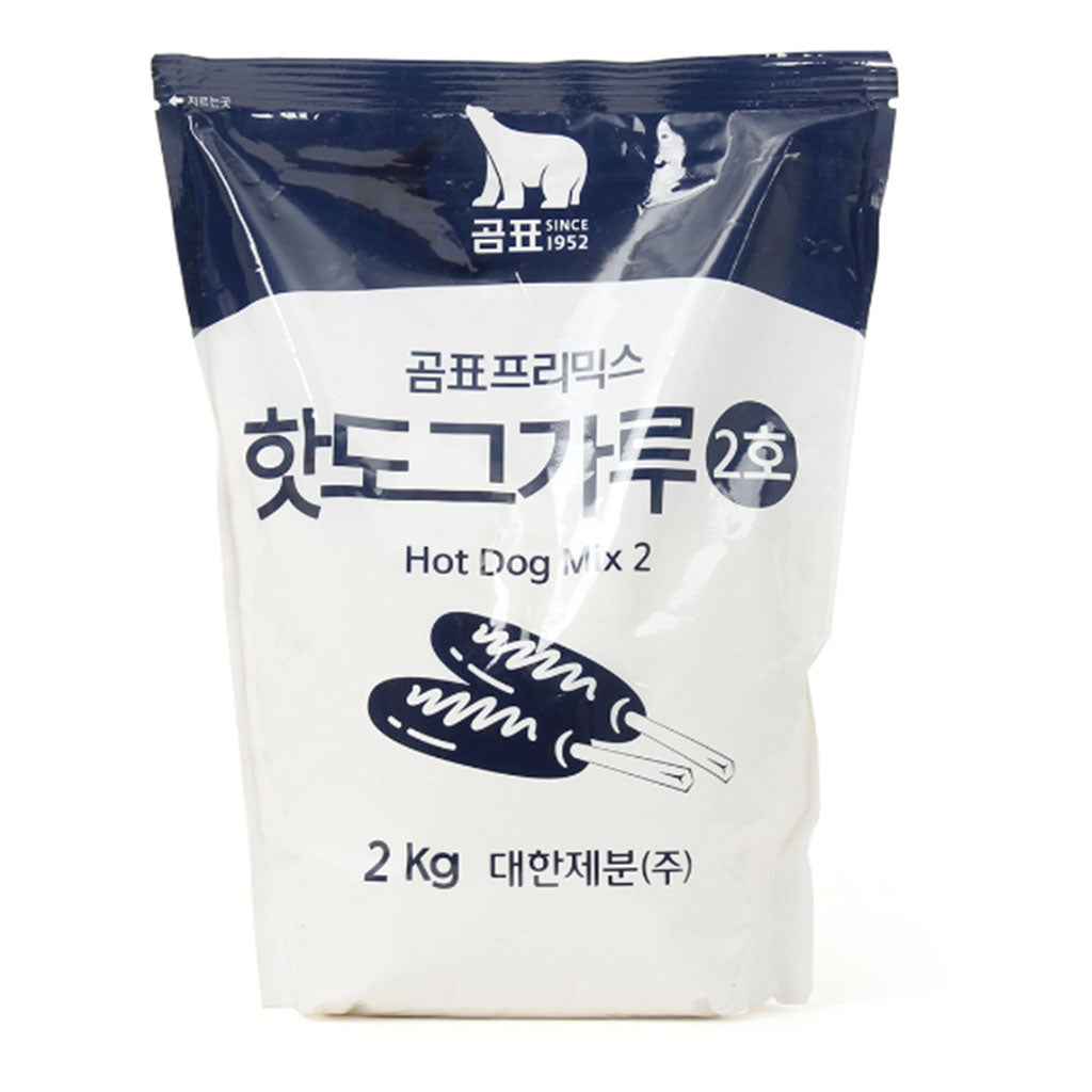 GOMPYO)HOT DOG MIX 2 2KG - Charm Market