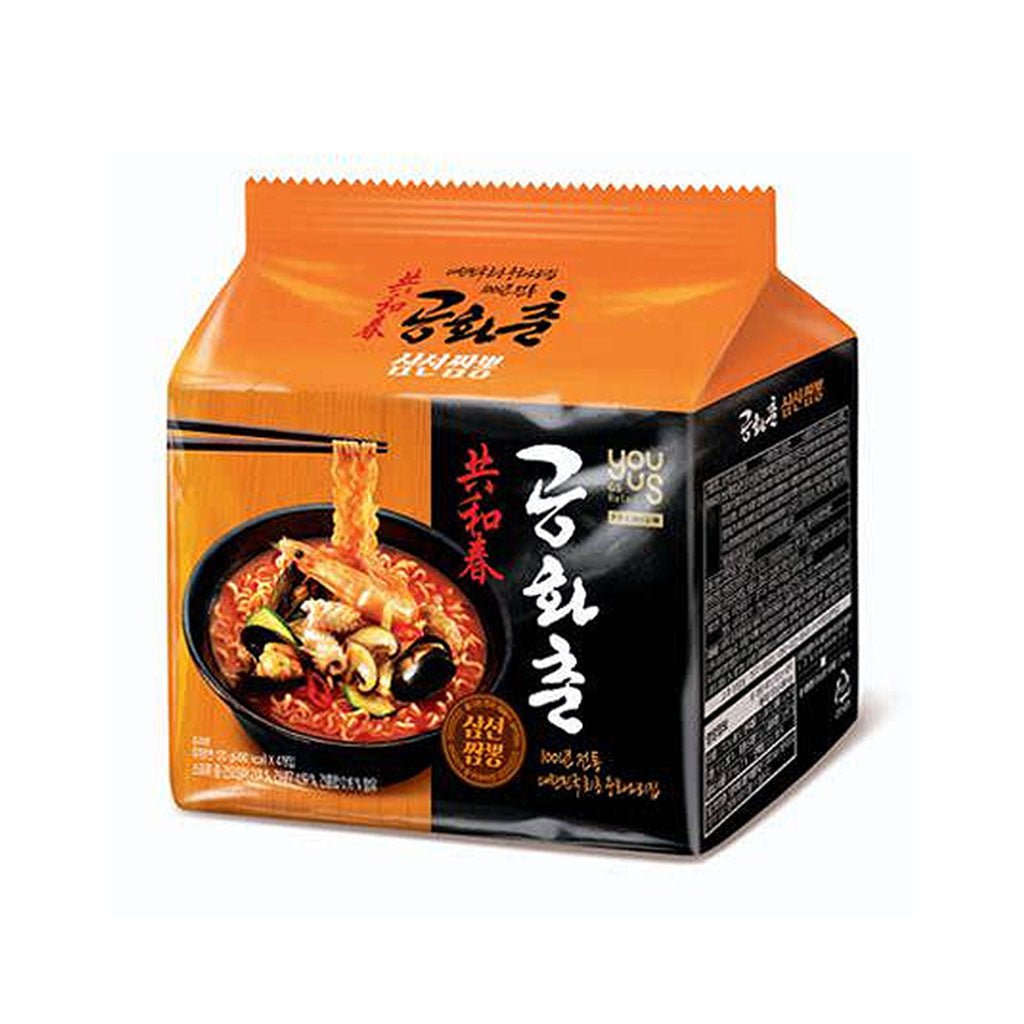 GS)GONGHWACHUN JJAMBBONG(MULTI) /120G - Charm Market