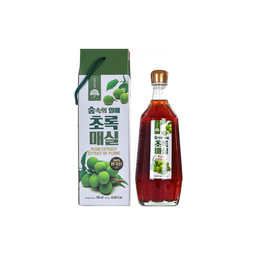 GUDUCKSAN)GREEN PLUM DRINK 700ML(866G) - Charm Market