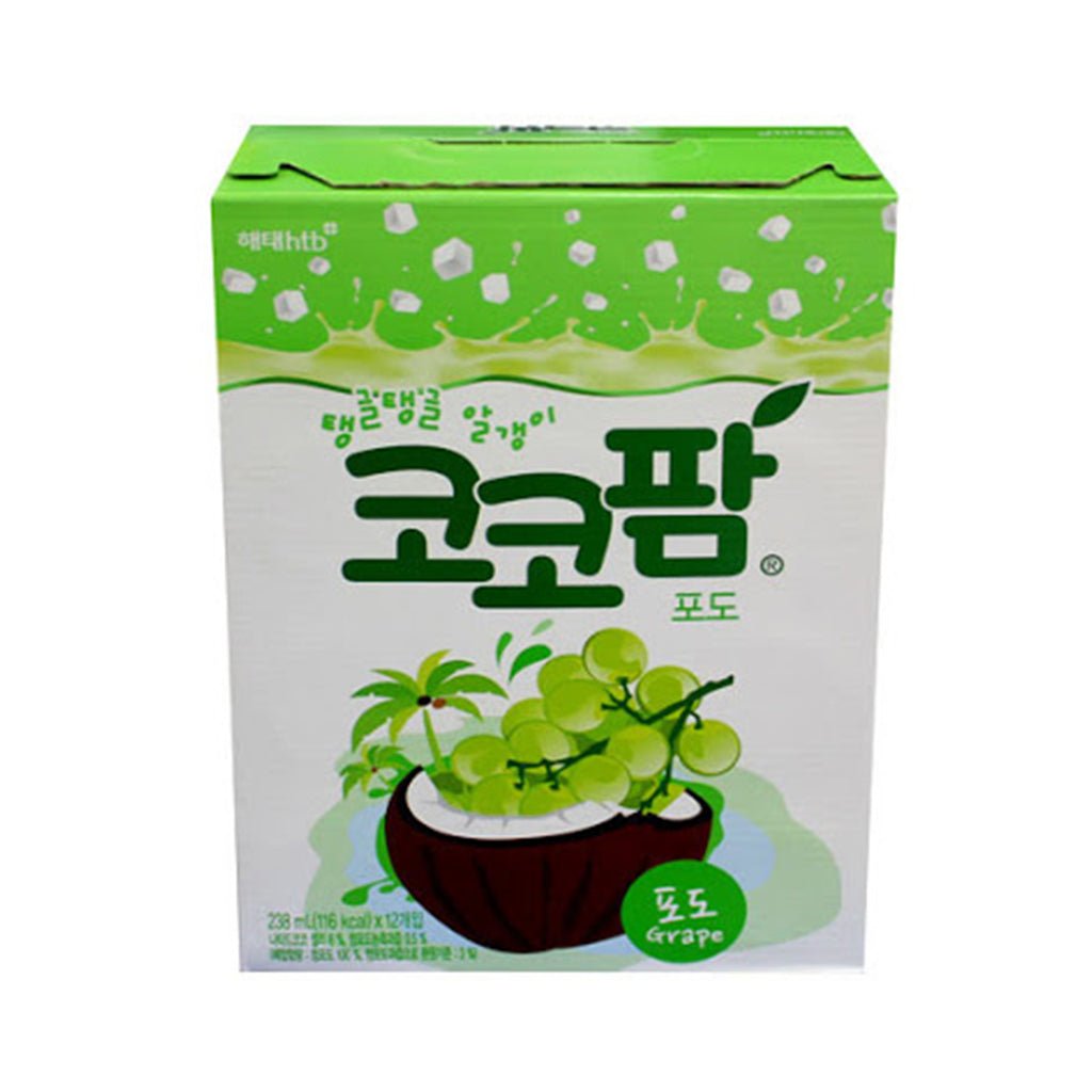 Haitai Coco Palm Grape 238ML - Charm Market