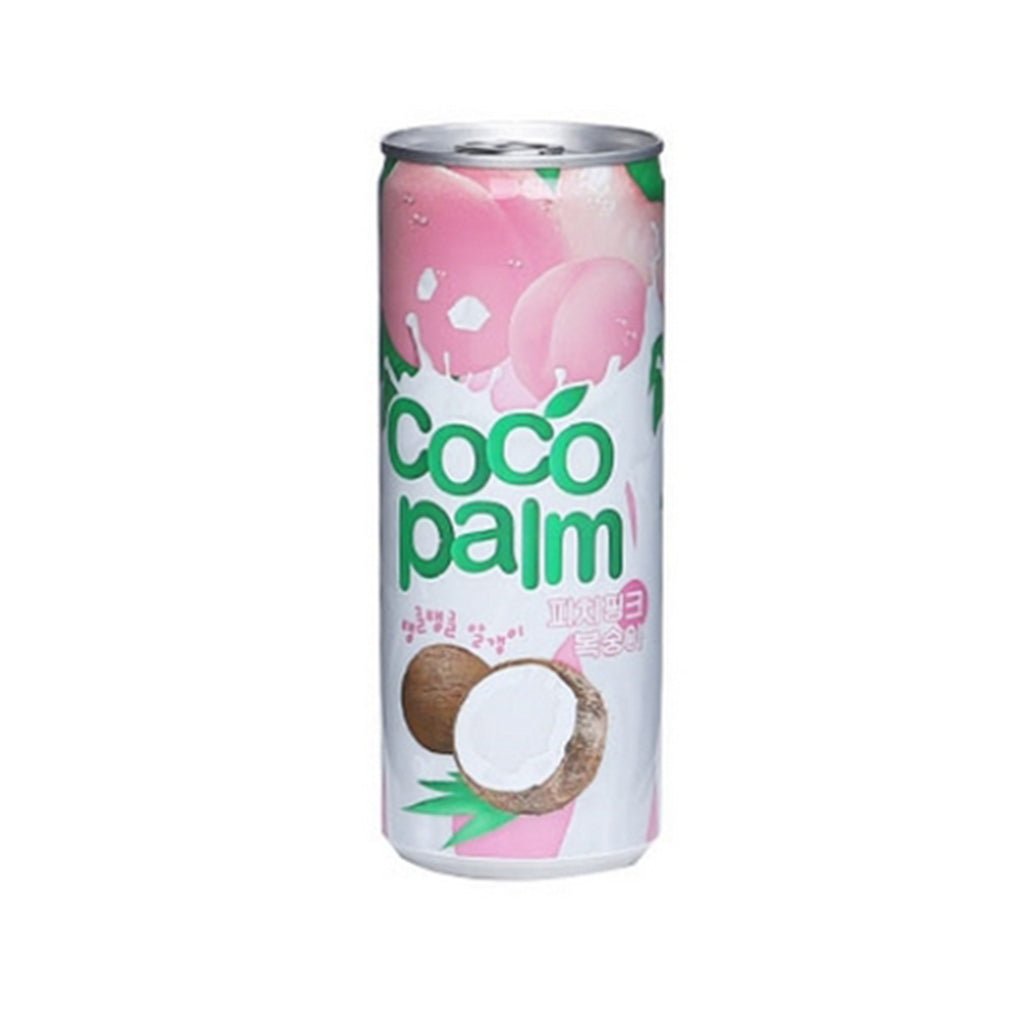 Haitai Coco Palm Peach Pink 240ML - Charm Market