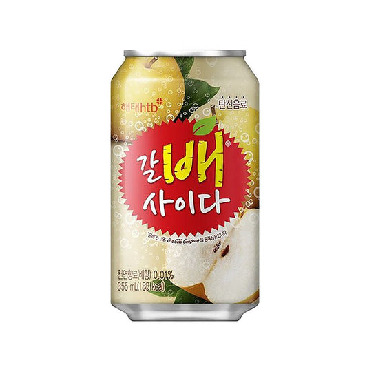 Haitai Crushed Pear Cider 355ML - Charm Market
