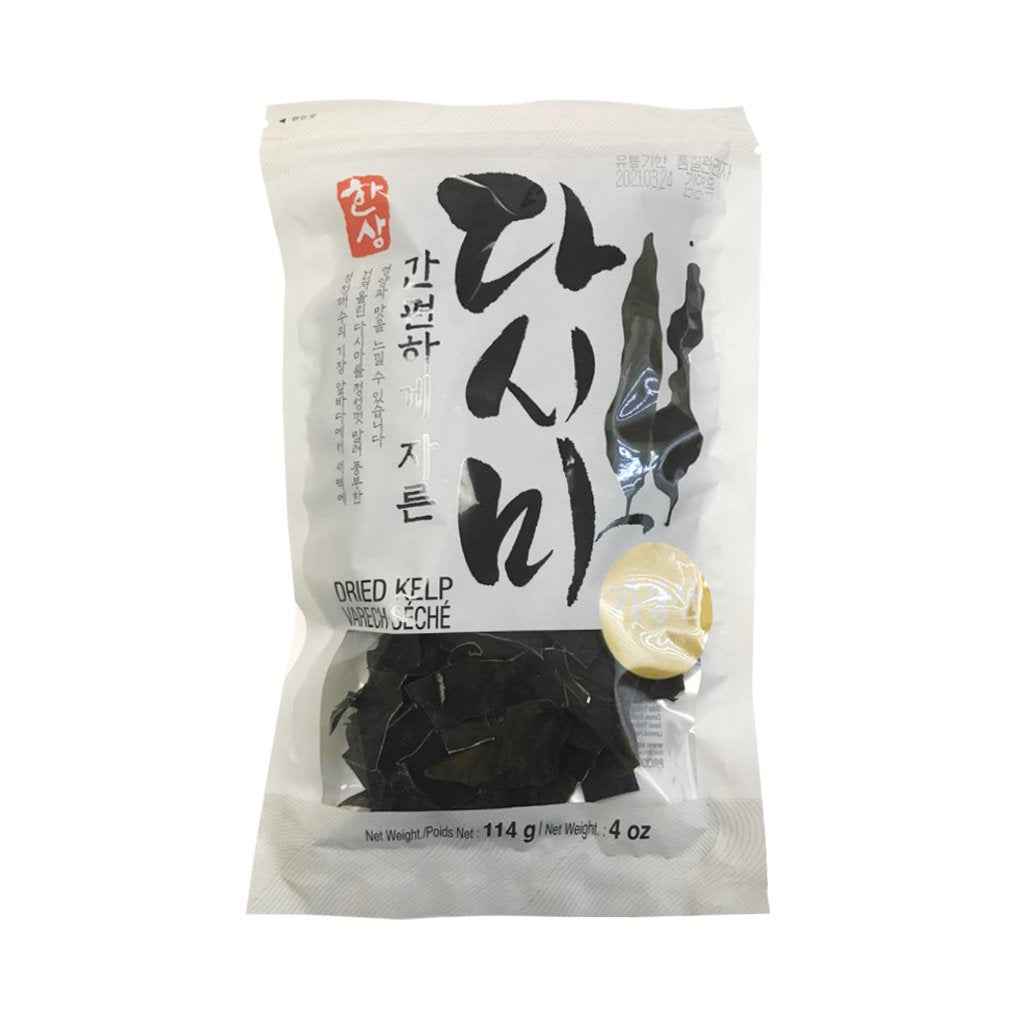 Hansang Dried Cut Kelp 114G - Charm Market