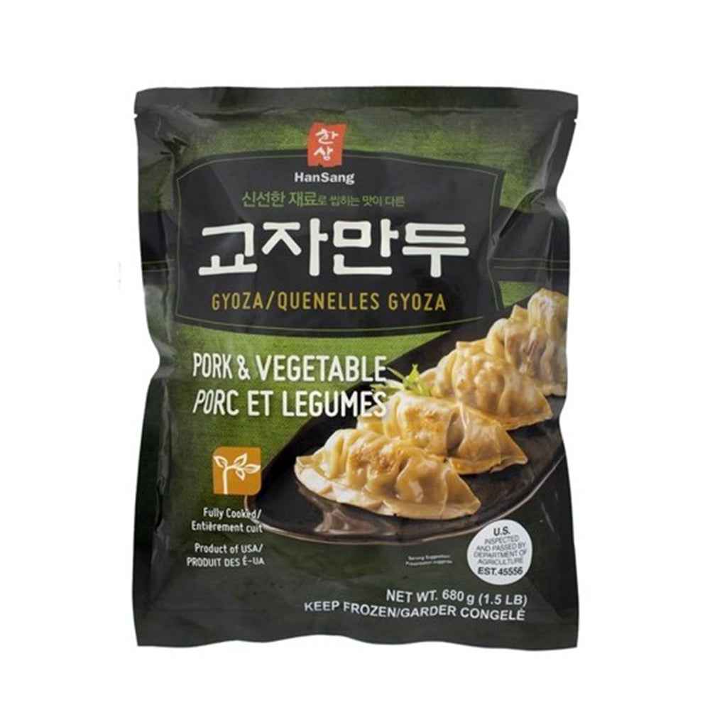 Hansang Pork Gyoza .5LB(680G) - Charm Market
