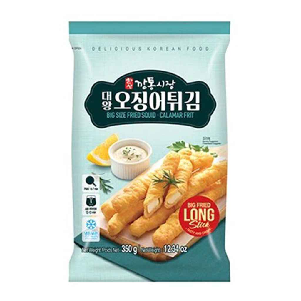 HS)Big Size Fried Squid 350G - Charm Market