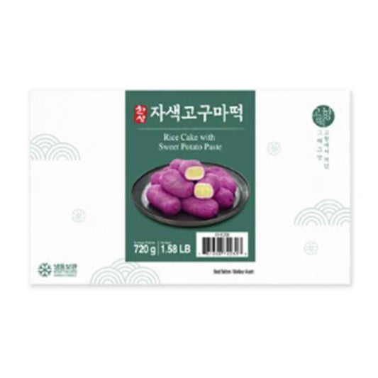 HS)Rice Cake With Sweet Potato Paste 20/1.58LB(720G) - Charm Market