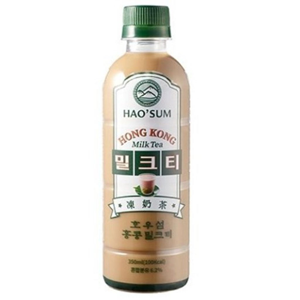 HY)HONG KONG MILK TEA 4/350ML - Charm Market