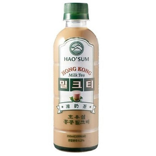 HY)HONG KONG MILK TEA 4/350ML - Charm Market