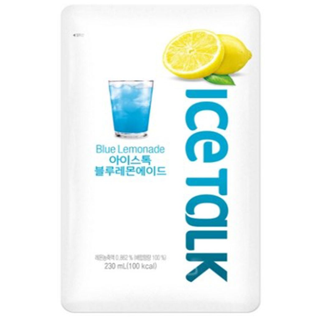 ICETALK)BLUE LEMONDADE 230ML - Charm Market