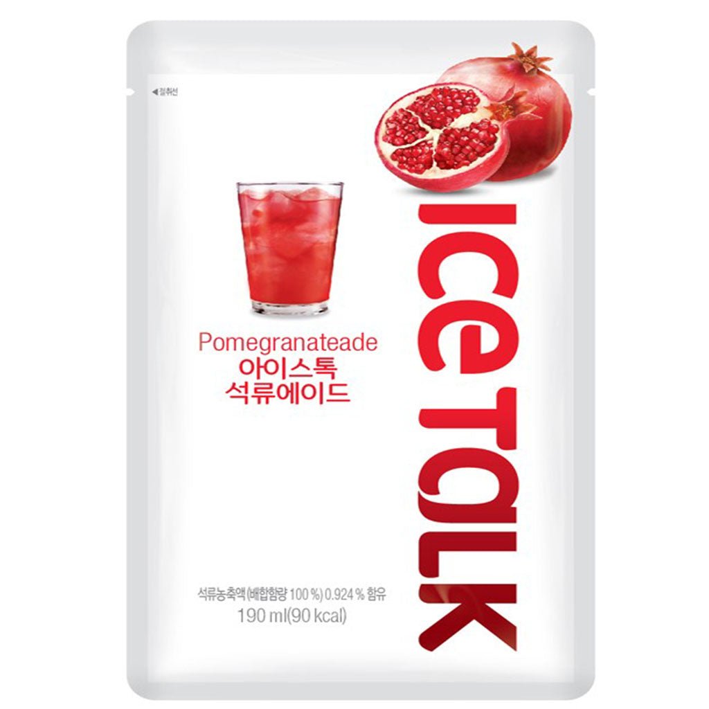 ICETALK)POMEGRANATE ADE 230ML - Charm Market