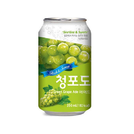 ILHWA)GREEN GRAPE ADE 350ML - Charm Market