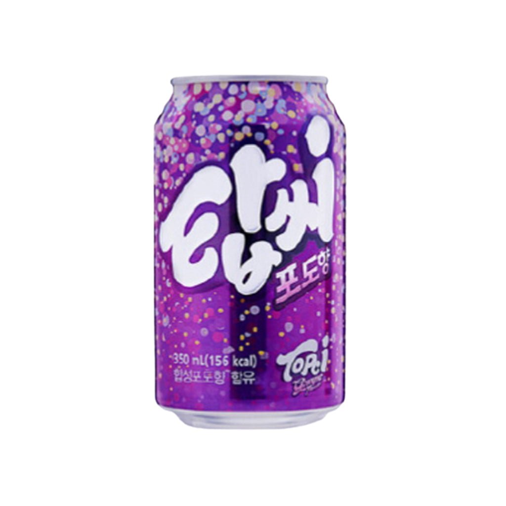 ILHWA)TOPSSI SODA GRAPE 350ML - Charm Market