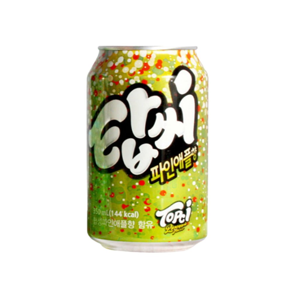 ILHWA)TOPSSI SODA PINEAPPLE 350ML - Charm Market