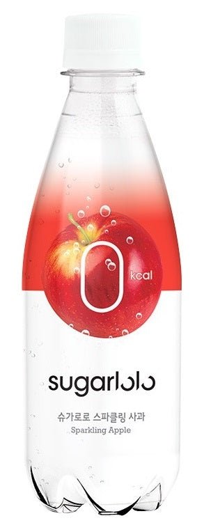 INTAKE SUGARLOLO SPARKLING APPLE 350ML - Charm Market