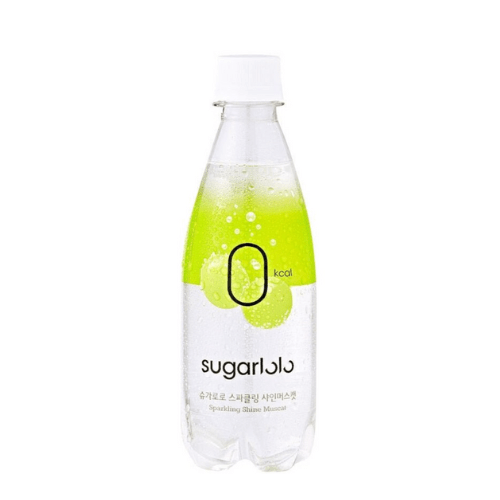 INTAKE SUGARLOLO SPARKLING SHINE MUSCAT 350ML - Charm Market