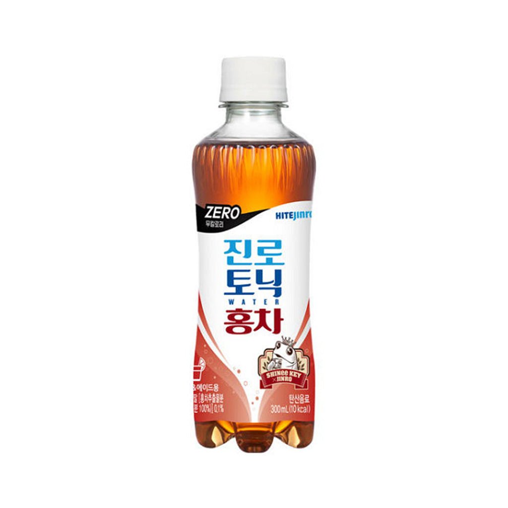 JINRO)Tonic Water Black Tea Flavoured 300ML - Charm Market