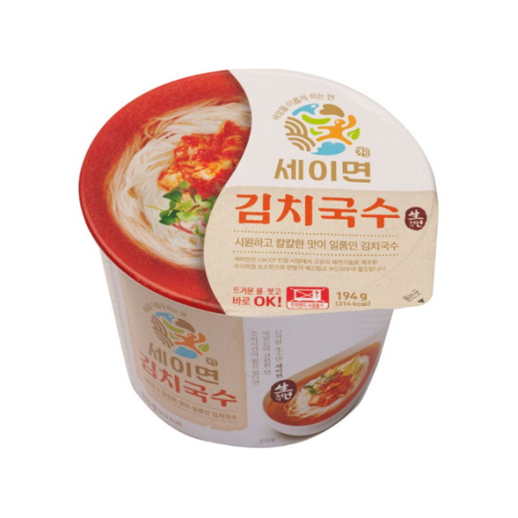 KIDARI)BANQUET NOODLE(KIMCHI) 194G - Charm Market
