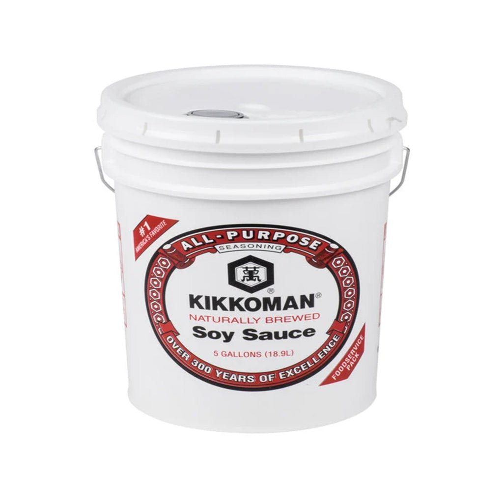 KIKKOMAN SOY SAUCE 1.89L(64OZ) - Charm Market