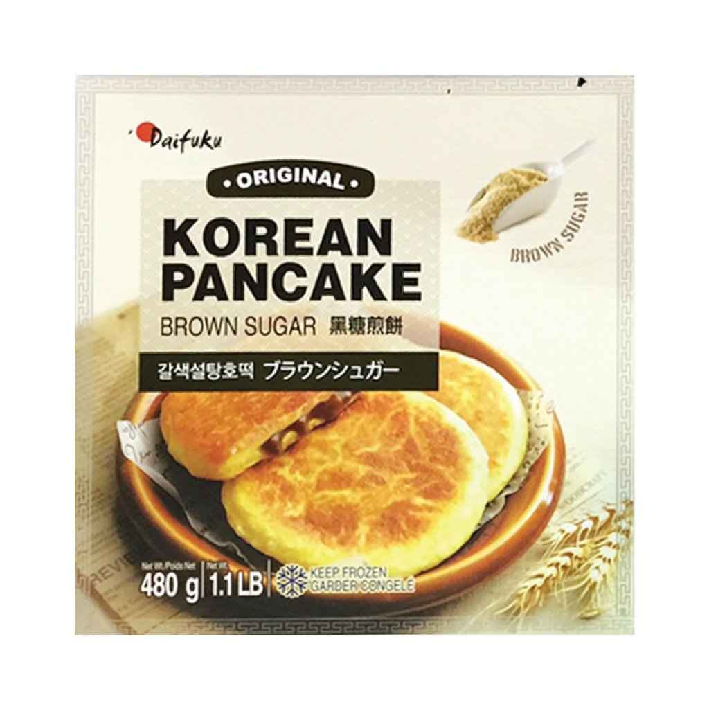 Korean Pancake (Brown Sugar) 480G (V - Kp1001) - Charm Market