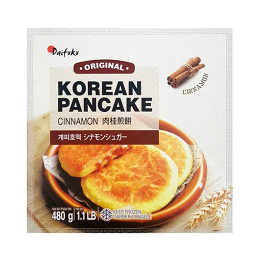 Korean Pancake (Cinnamon) 480G (V - Kp1002) - Charm Market