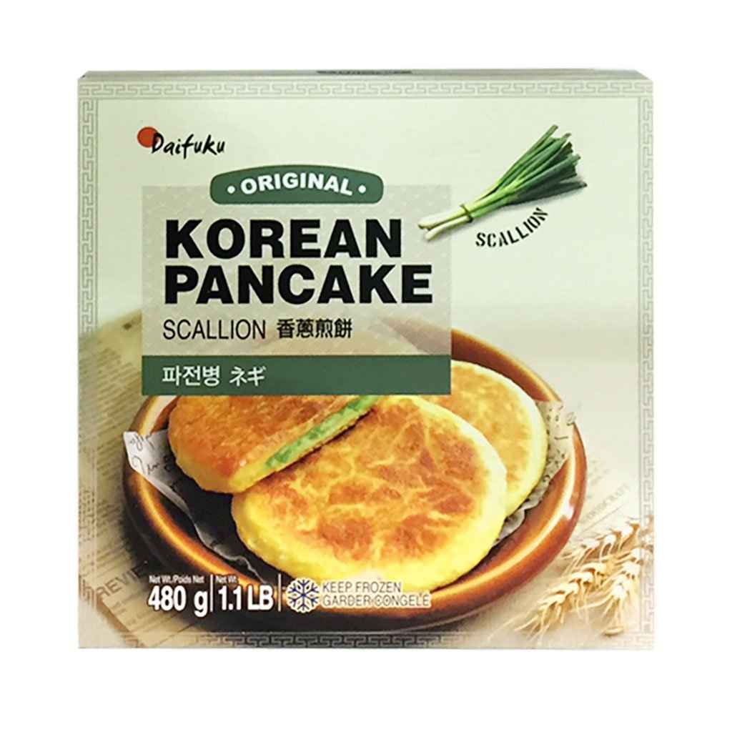 Korean Pancake (Scallion) 480G (Kp0005) - Charm Market