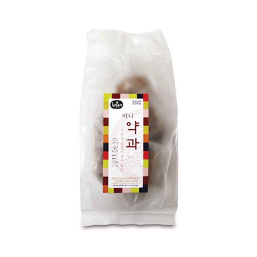 Korean Traditional Mini Yakgwa 50/3.52Oz(100G) - Charm Market