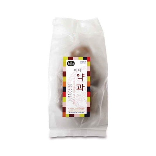 Korean Traditional Mini Yakgwa 50/3.52Oz(100G) - Charm Market