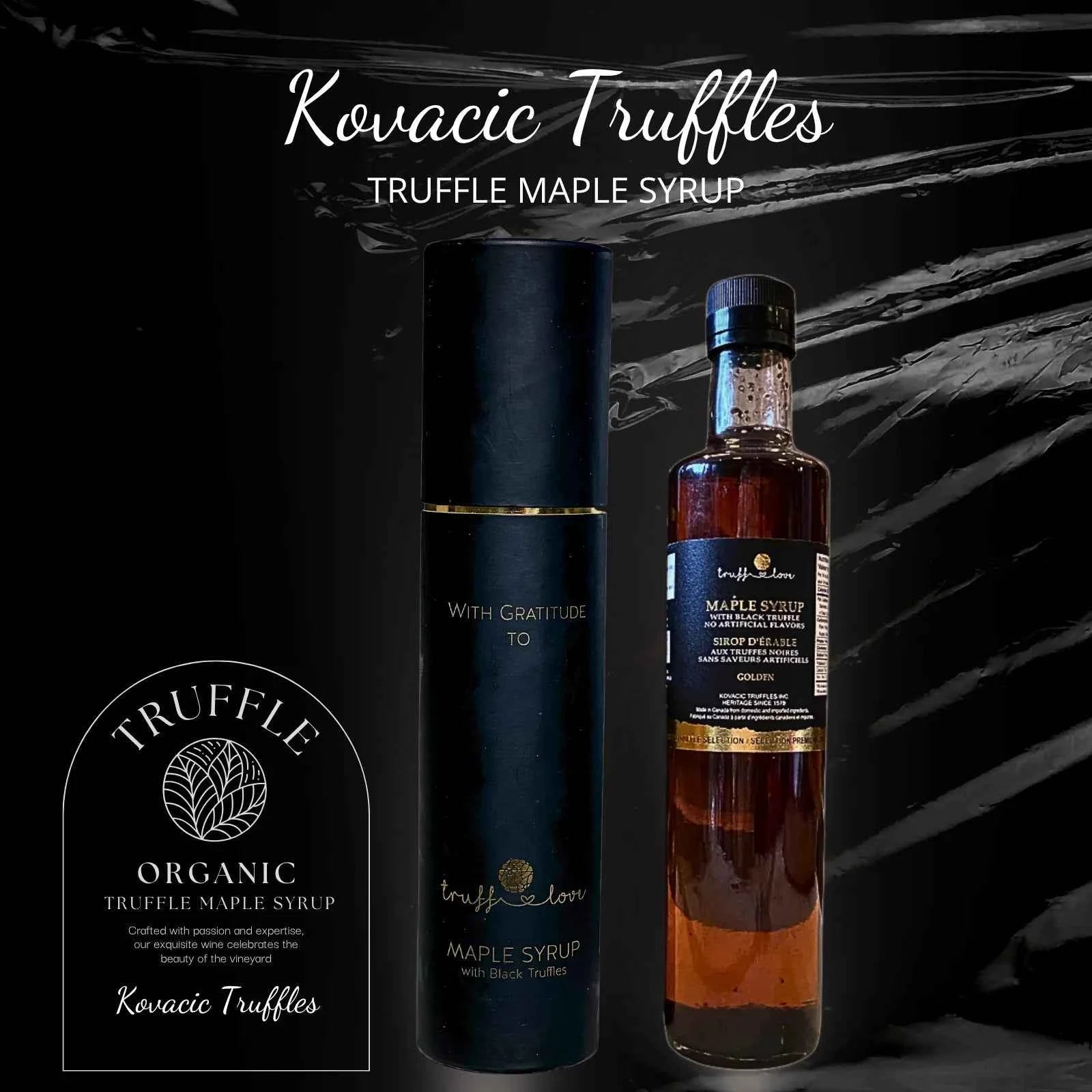 Kovacic Truffles - Truffle Maple Syrup