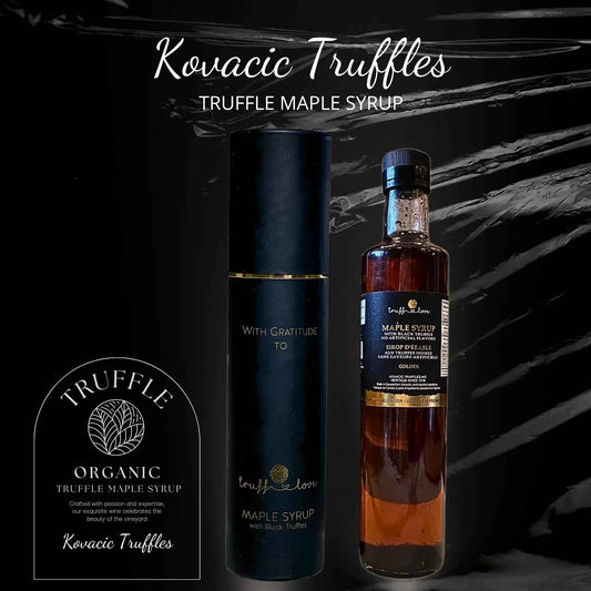 Kovacic Truffles - Truffle Maple Syrup