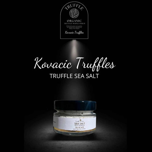 Kovacic Truffles - Truffle Sea Salt