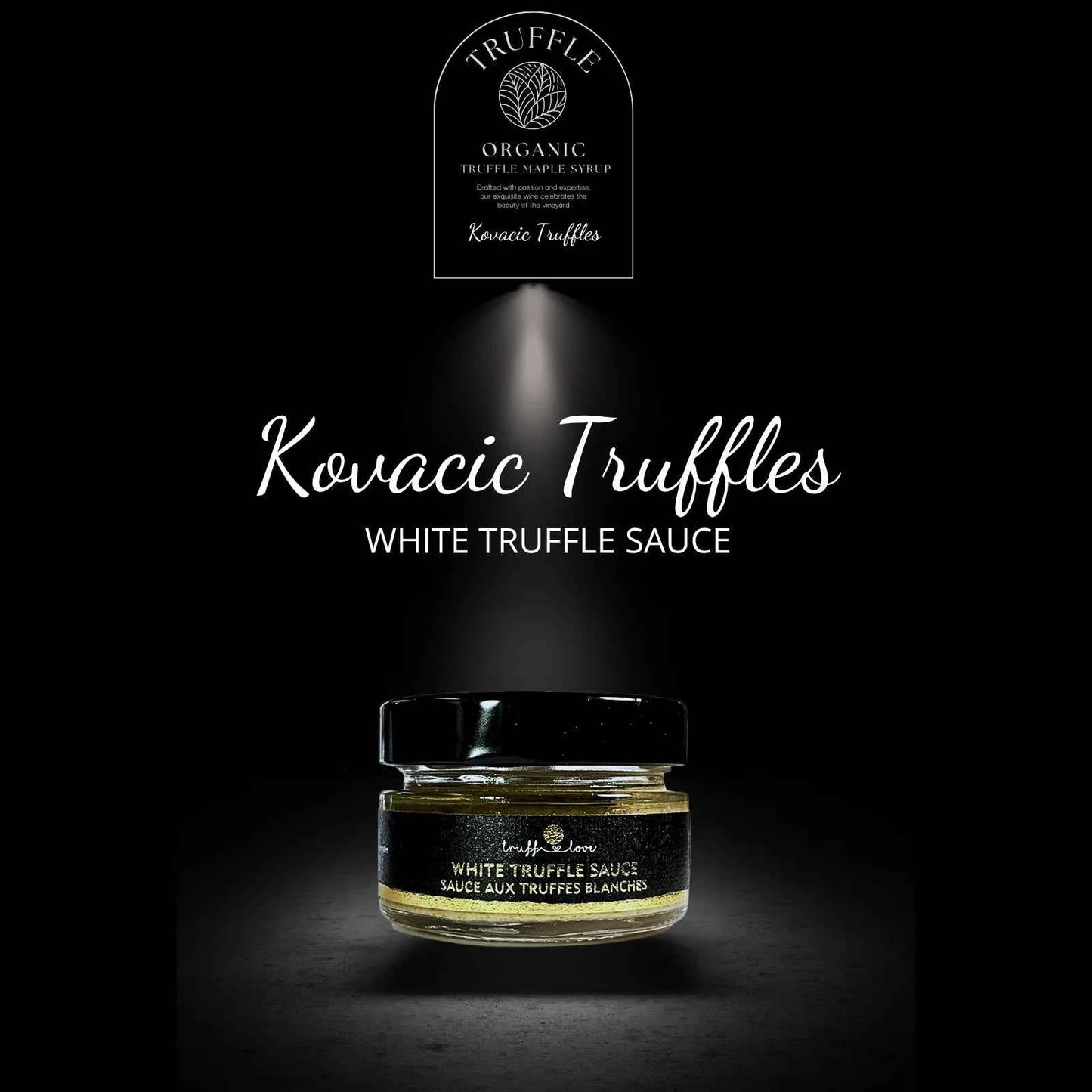 Kovacic Truffles - White Truffle Sauce