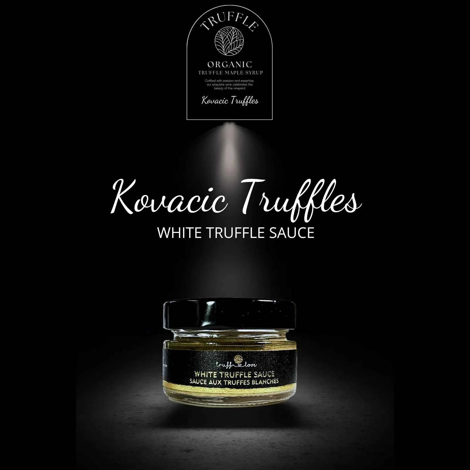 Kovacic Truffles - White Truffle Sauce