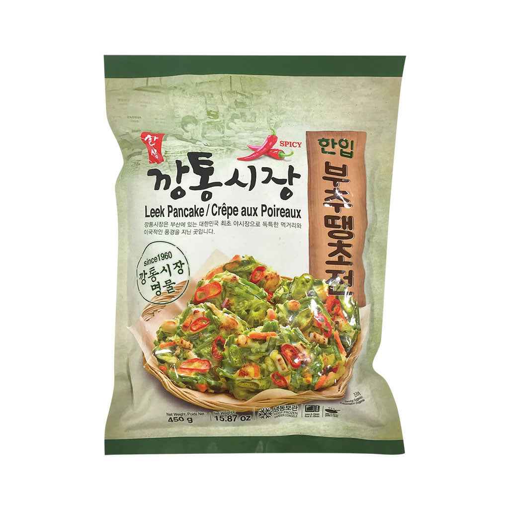 Leek Pancake 450G - Charm Market