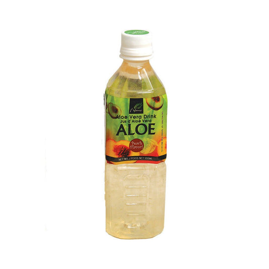 LG2008A<br>Fremo Aloe Drink Peach 500ML - Charm Market