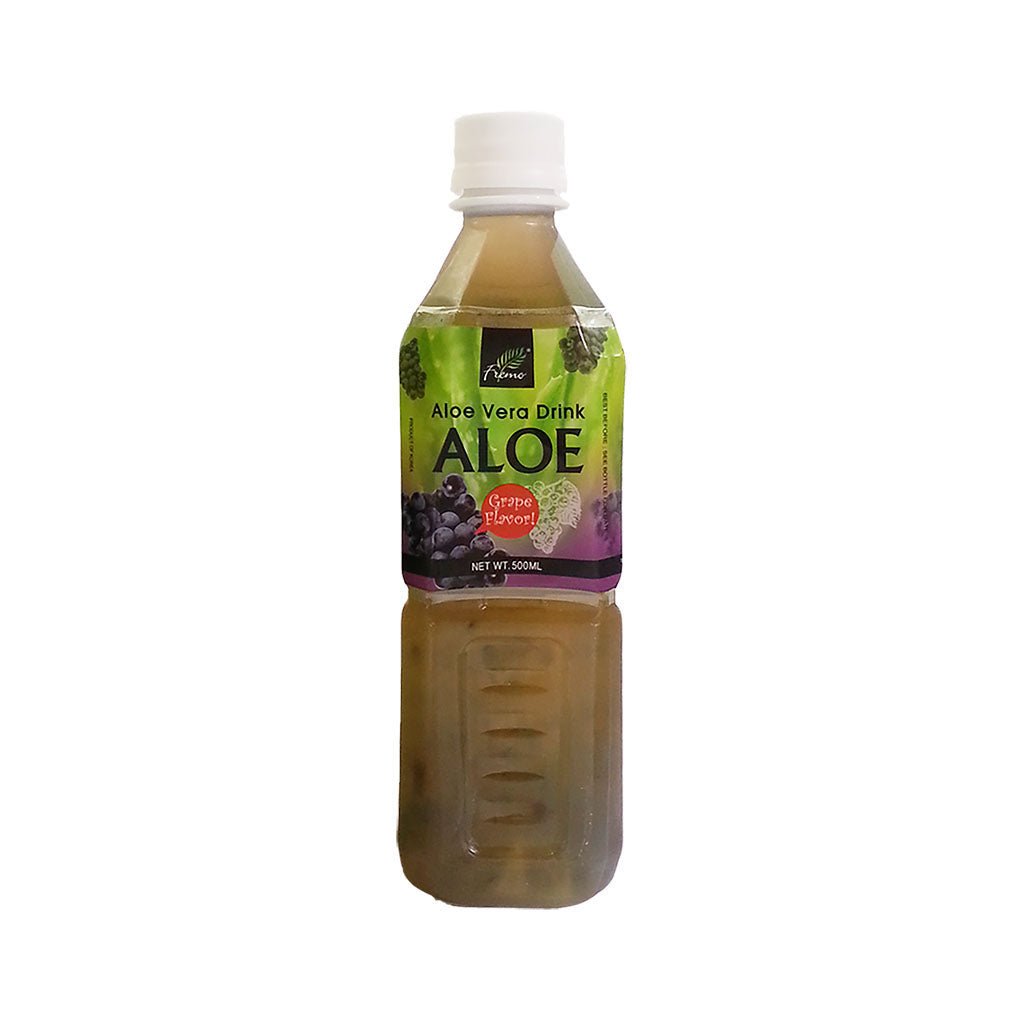 LG2008C<br>Fremo Aloe Drink Grape 500ML - Charm Market