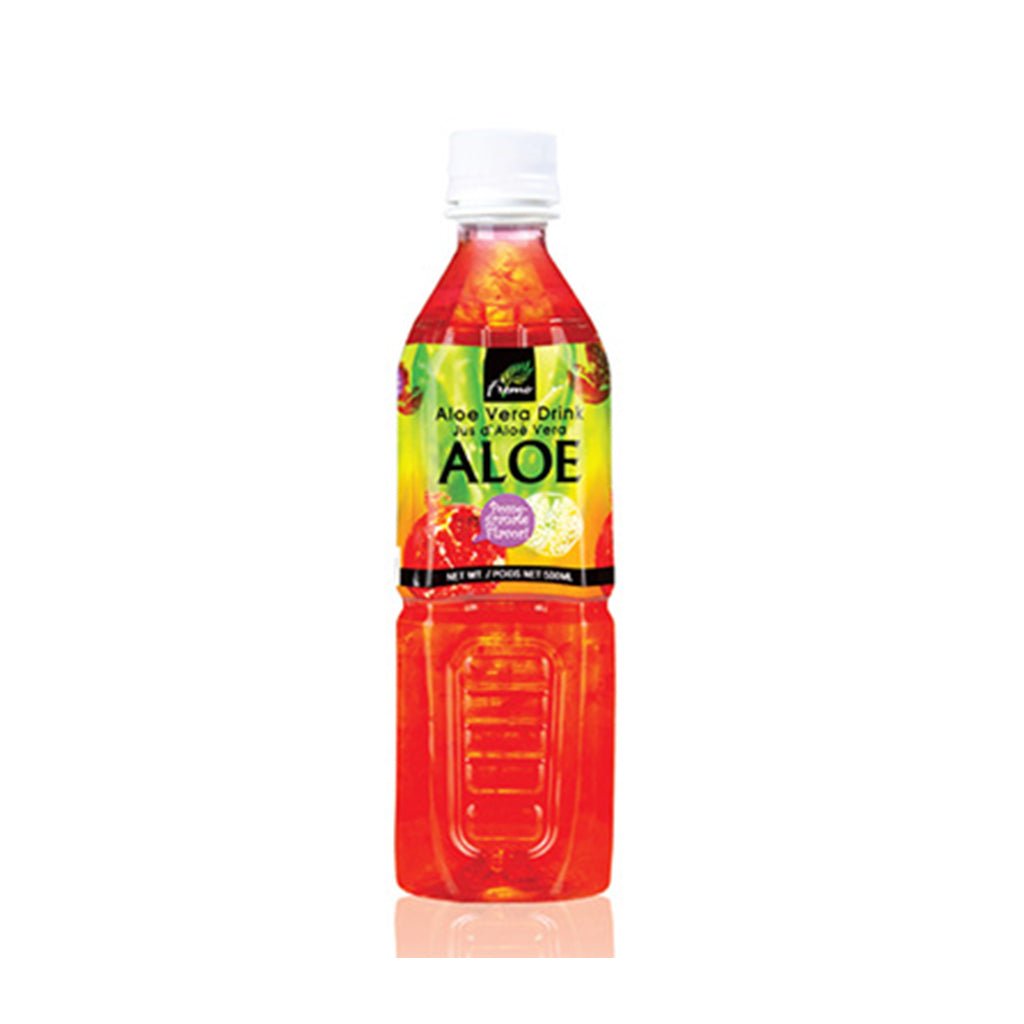 LG2008G<br>Fremo Aloe Drink Pomegranate 500ML - Charm Market