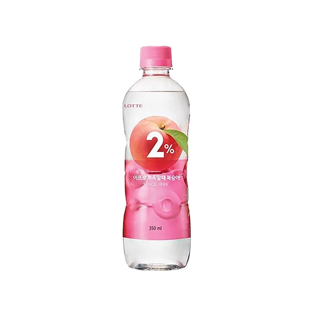 LL0001A<br>Lotte 2% Drink(Peach) 350ML - Charm Market